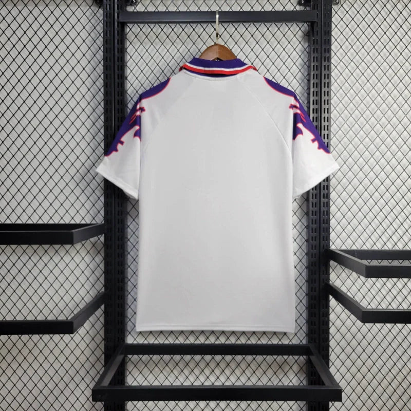Camiseta Fiorentina Visita Retro 1995/96 Versión Fan