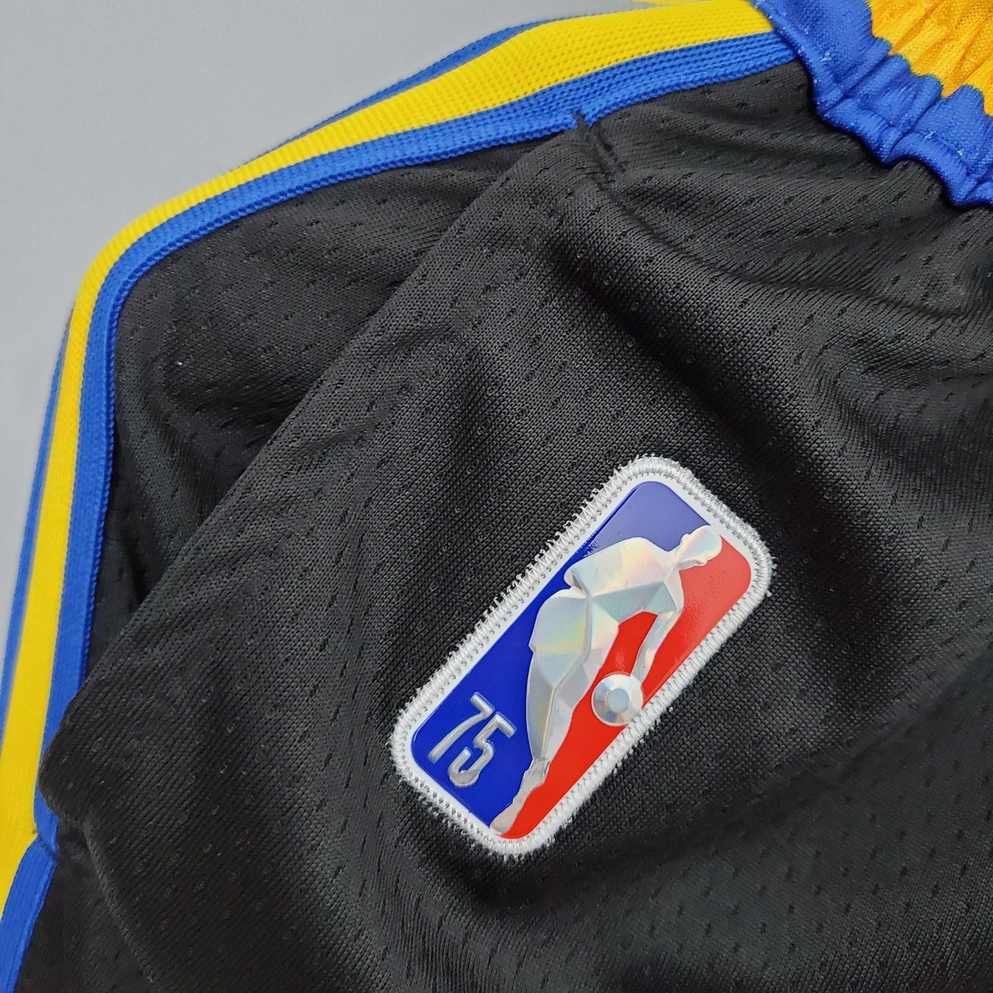 Camiseta Golden State Warriors City Edition Shorts Negros