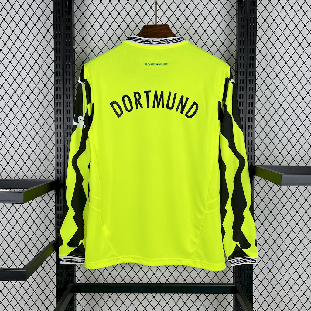 Camiseta Borussia Dortmund Manga Larga Edición Especial 2025/26 Versión Fan