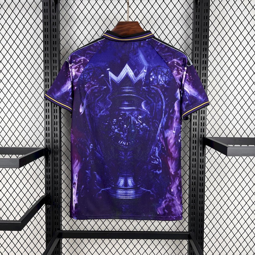 Camiseta Manchester United "Edición Especial Morada" 2025/26 Versión Fan