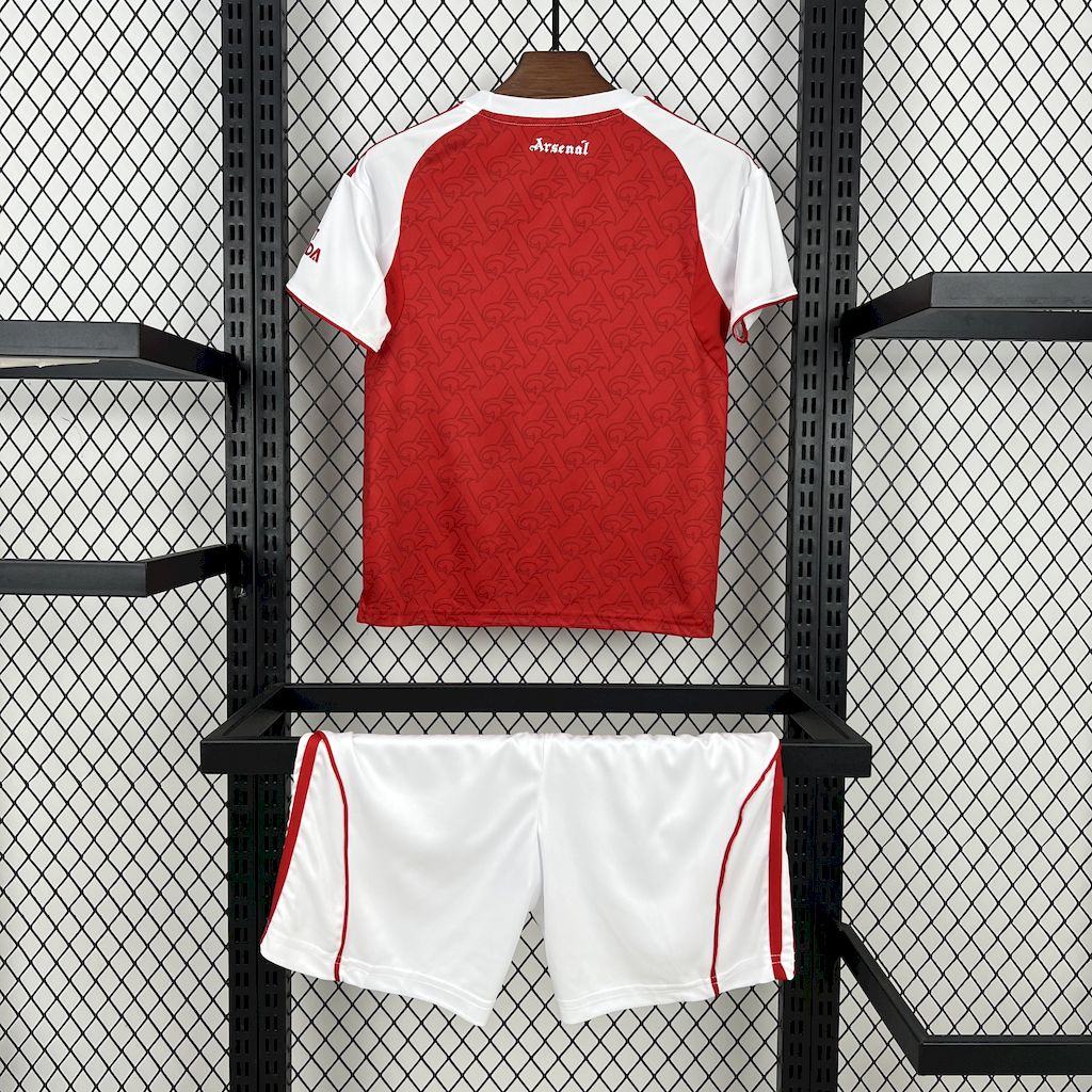 Arsenal Local Kit Niños 2025/26