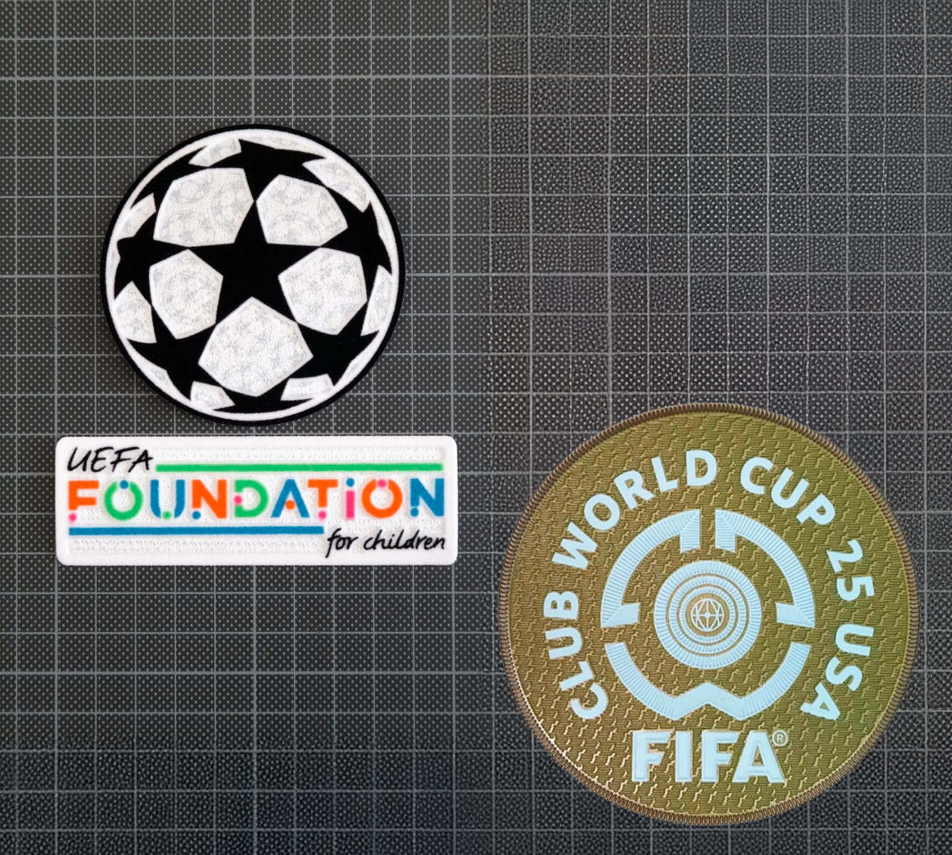 Parche Champions + Mundial de Clubes 2025