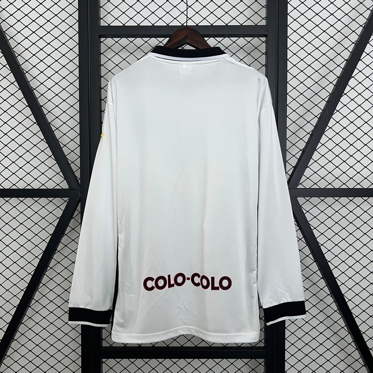 Camiseta Colo Colo Local Retro Manga Larga 1997/98 Versión Fan