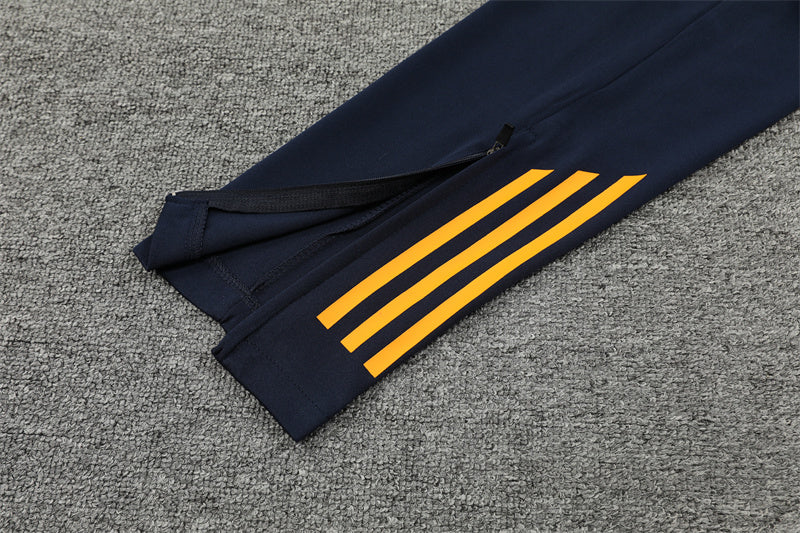 Buzo Completo Real Madrid Blanco Azul