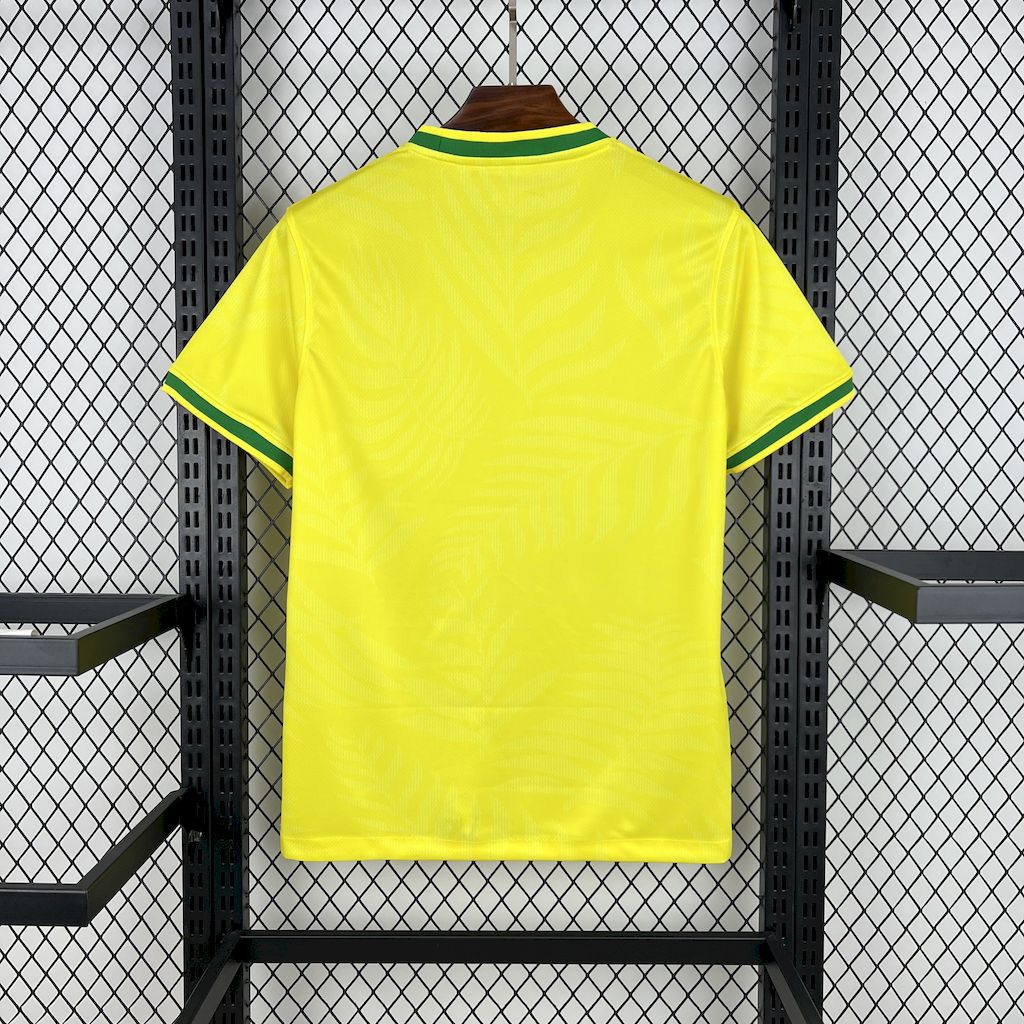 Camiseta Brasil "Edición Pigeon Amarillo" 2025/26 Versión Fan