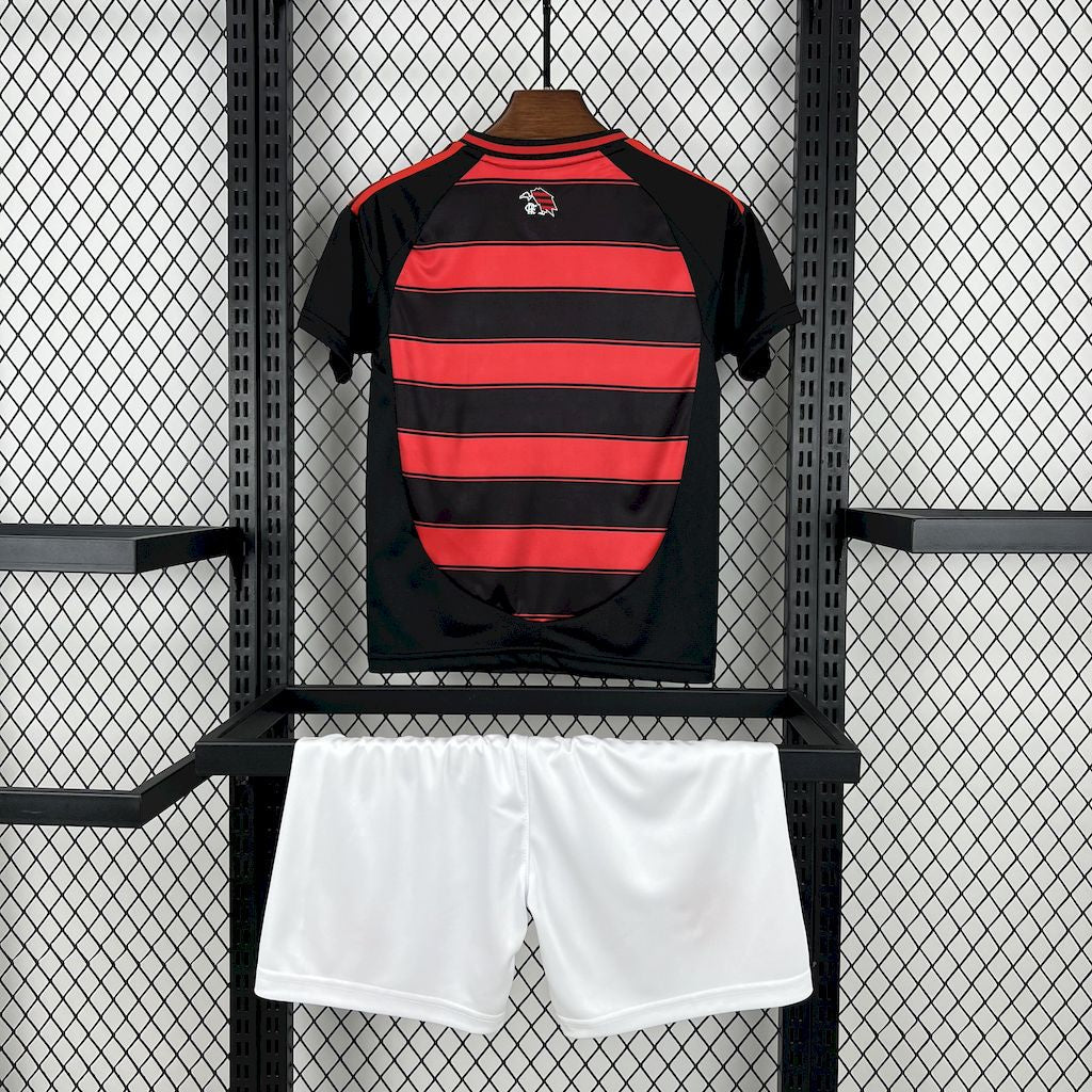 Flamengo Kit Niños Local 2025/26