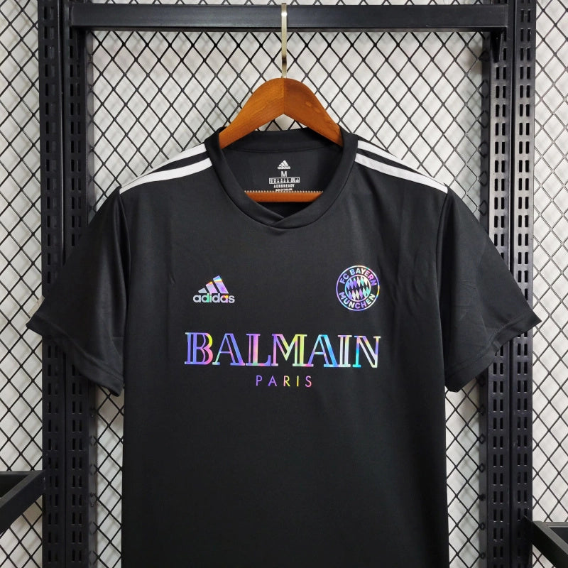Camiseta Bayern Munich Special Edition BALMAIN 2024 | Versión fan