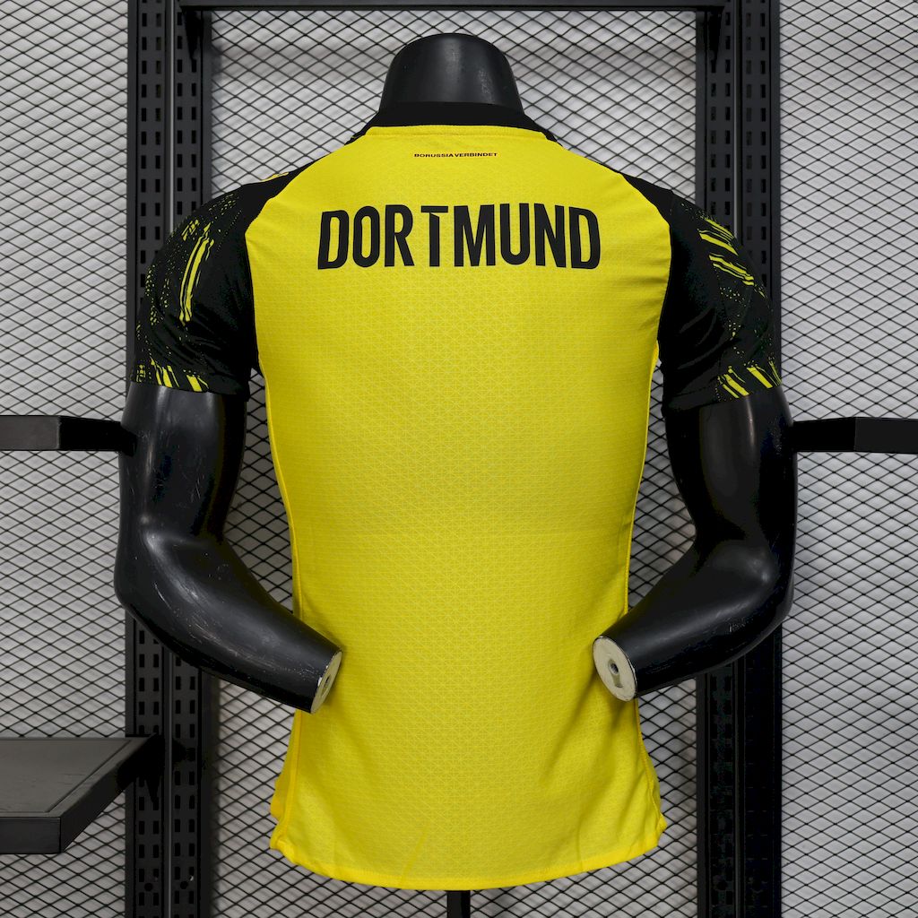 Camiseta Borussia Dortmund Local 2025/26 Versión Jugador