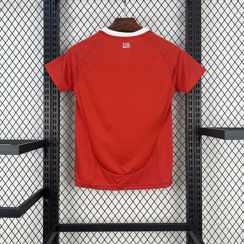 Camiseta Brasil Internacional Local 2025/26 Versión Mujer