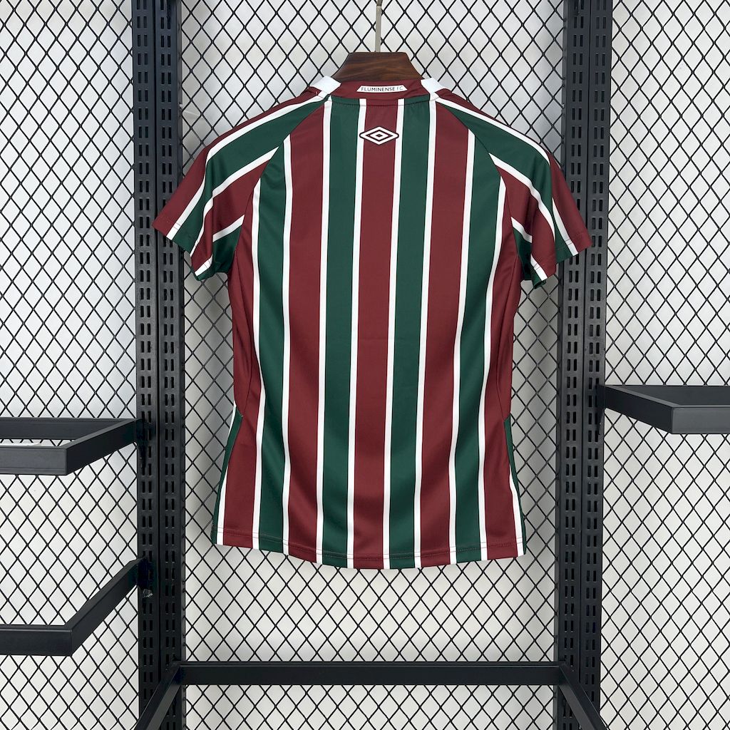 Camiseta Fluminense Local 2025/26 Versión Mujer