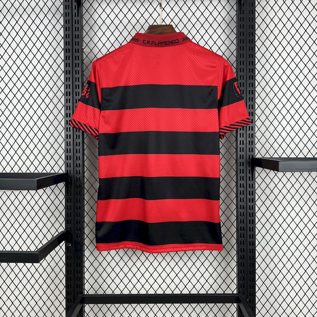 Camiseta Flamengo "Estilo-Vida" 2025/26 Versión Fan