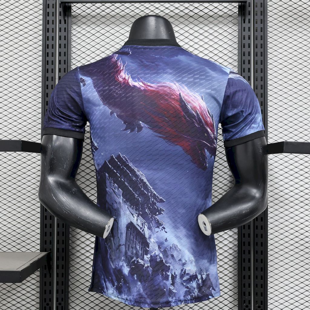 Camiseta Japón "Pequeño Nezha" 2025/26 Versión Jugador