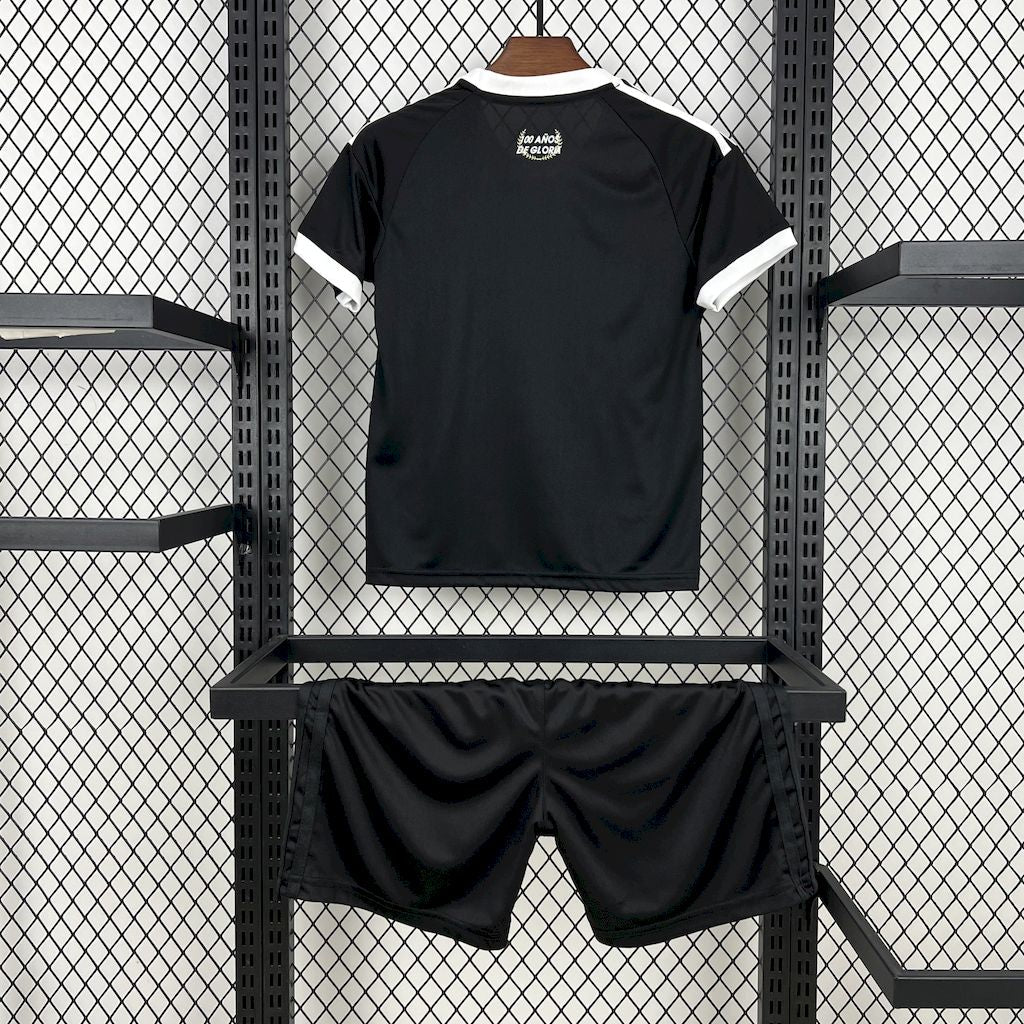 Colo Colo Centenario Negra 2025 Kit Niños
