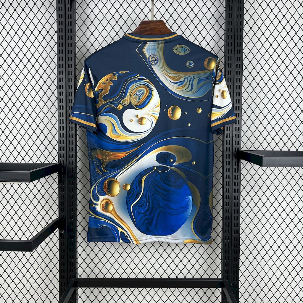 Camiseta Manchester City Edición Especial 2025/26 Versión Fan