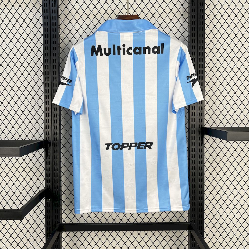 Camiseta Racing Club Avellaneda Local Retro 1997/98 Versión Fan