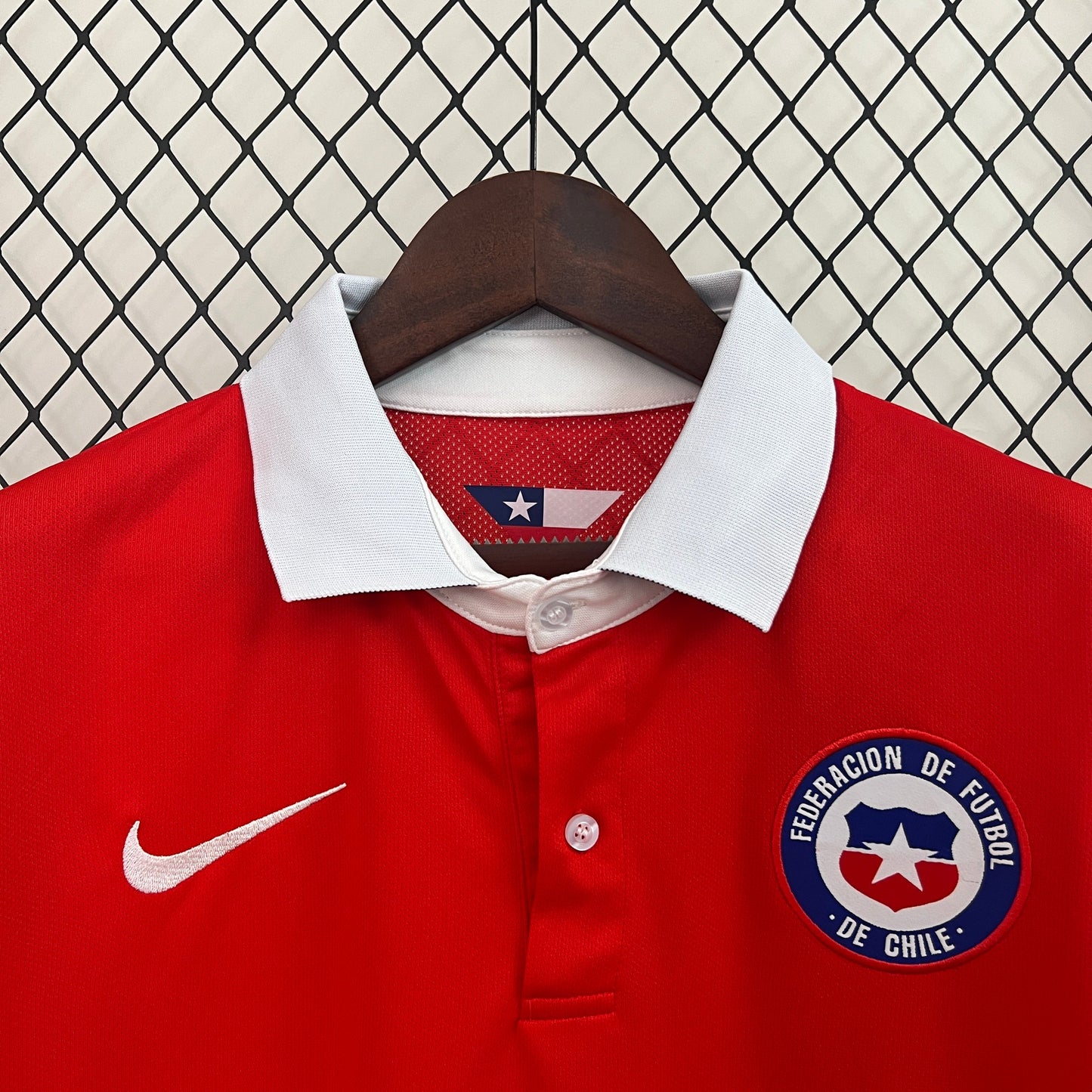 Camiseta Selección Chile 15/16 Local | Versión fan