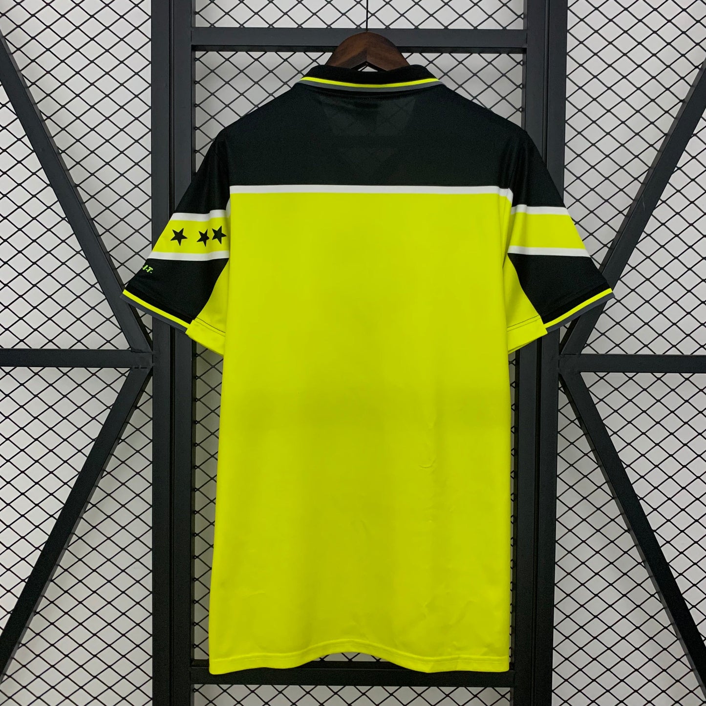 Camiseta Borussia Dortmund Local Retro 1996/97 Versión Fan