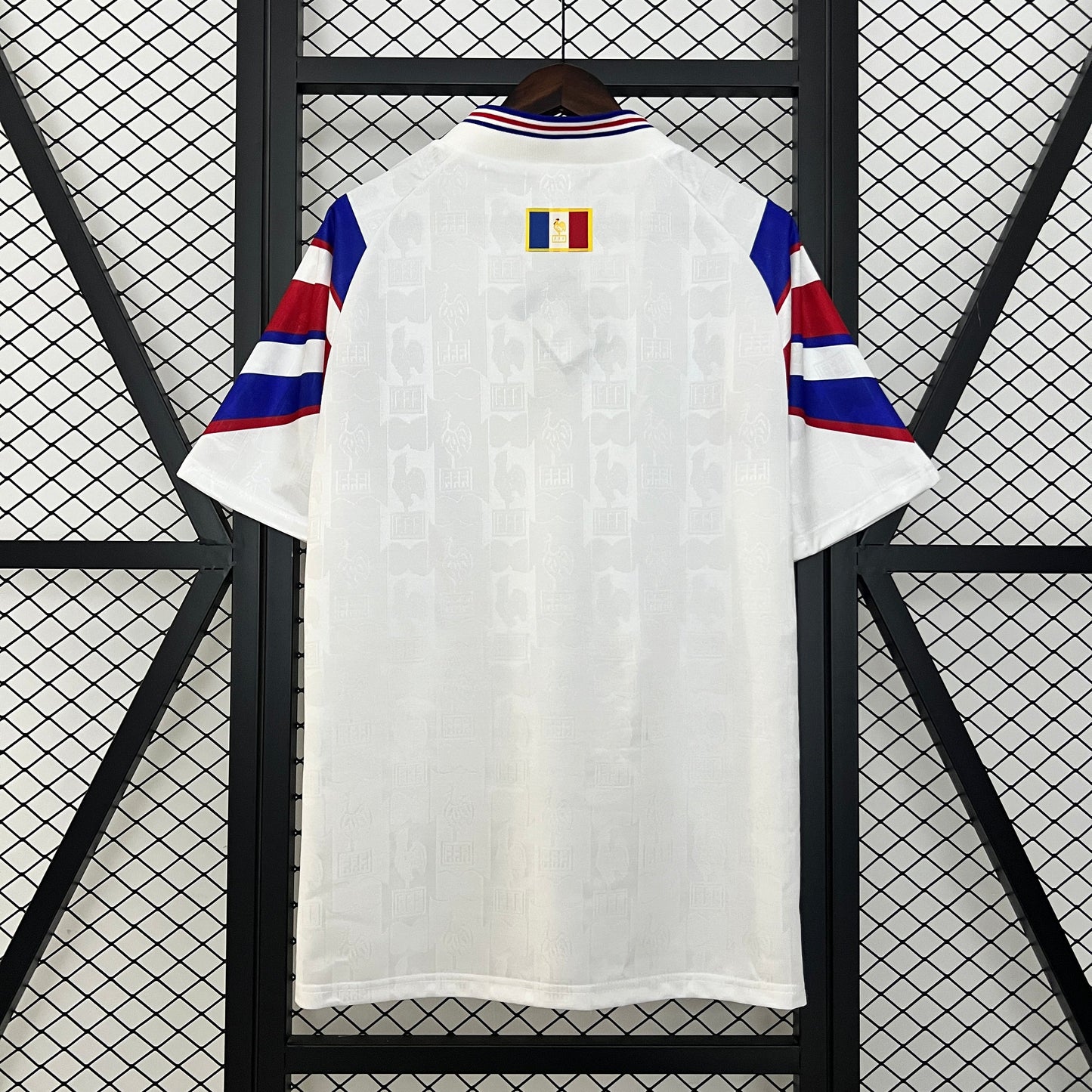 Camiseta Francia Visita Retro 1996 Versión Fan