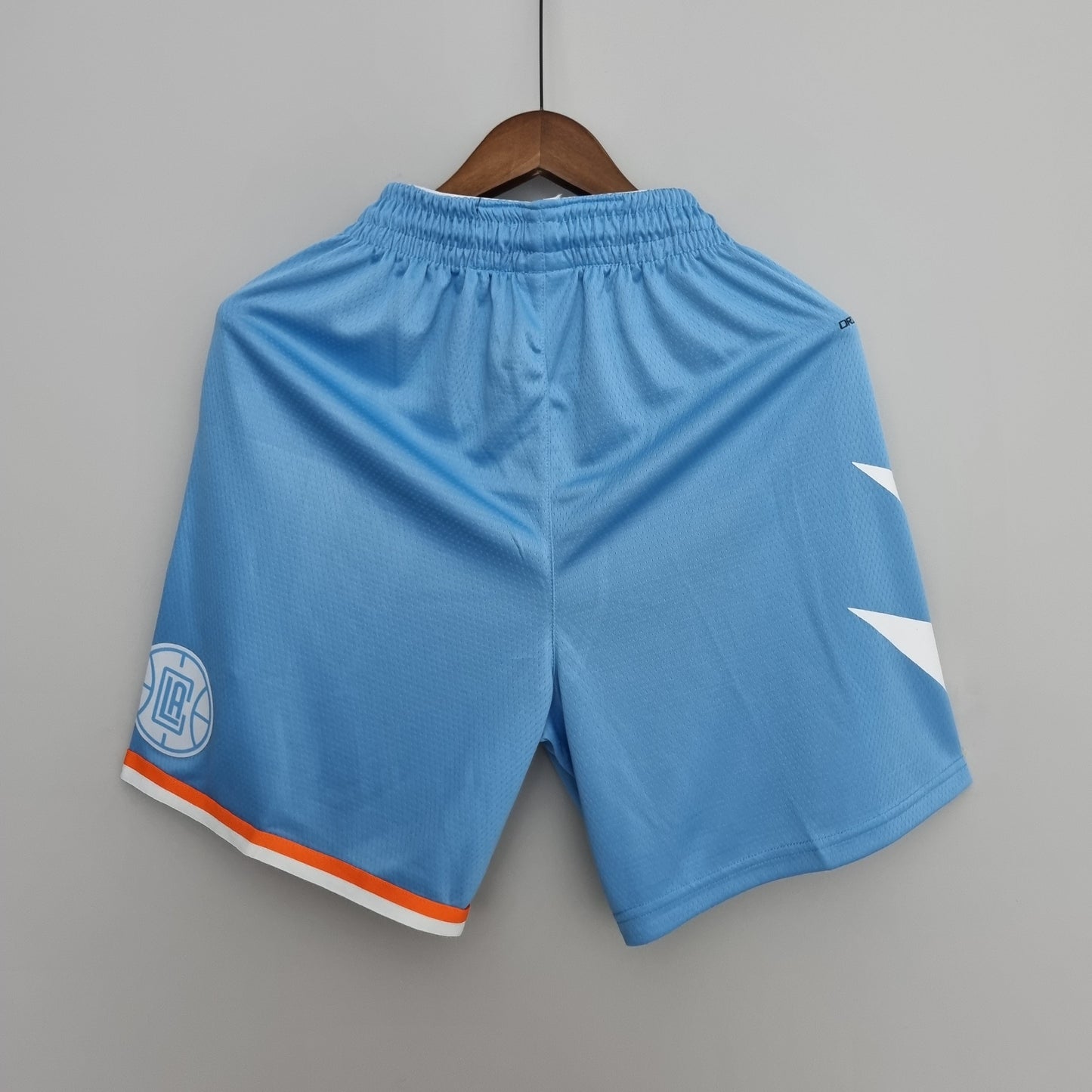 Camiseta Los Angeles Clippers "City Edition" Shorts Celestes