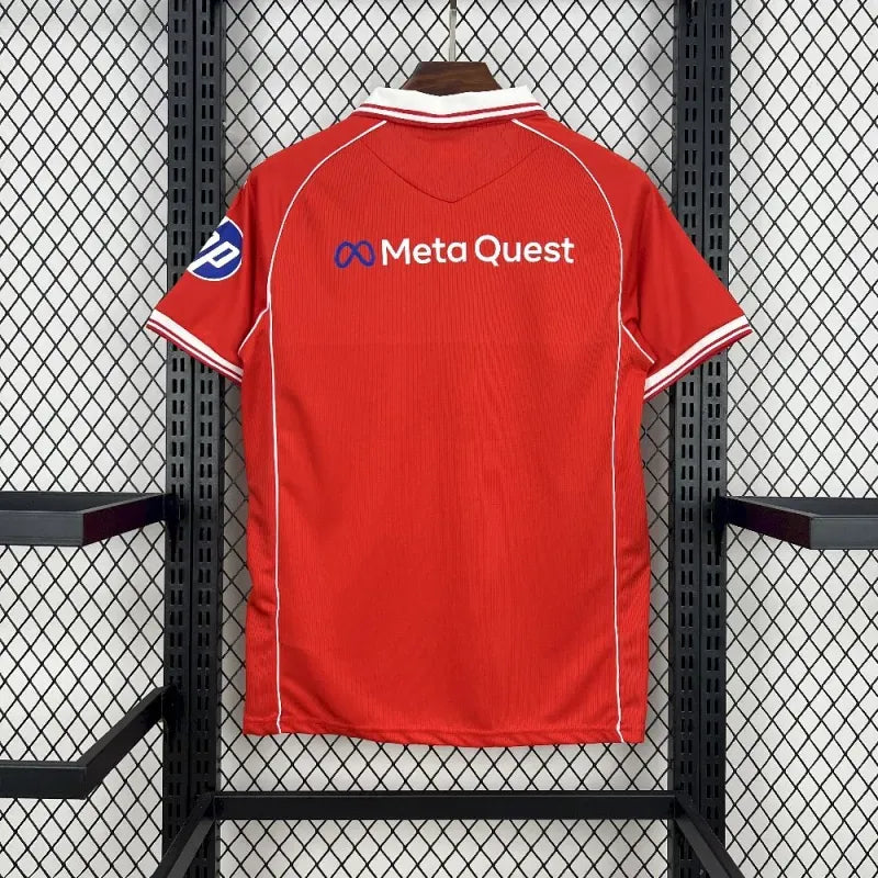 Camiseta Wrexham Local 2025/26 Versión Fan