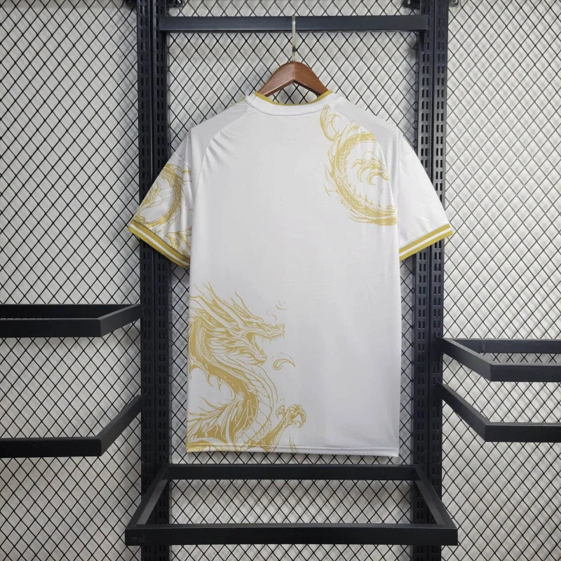 Camiseta Real Madrid "Especial Dragon Dorado" 2024/25 Versión Fan