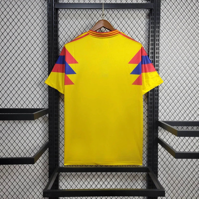 Camiseta Colombia Local Retro 1990