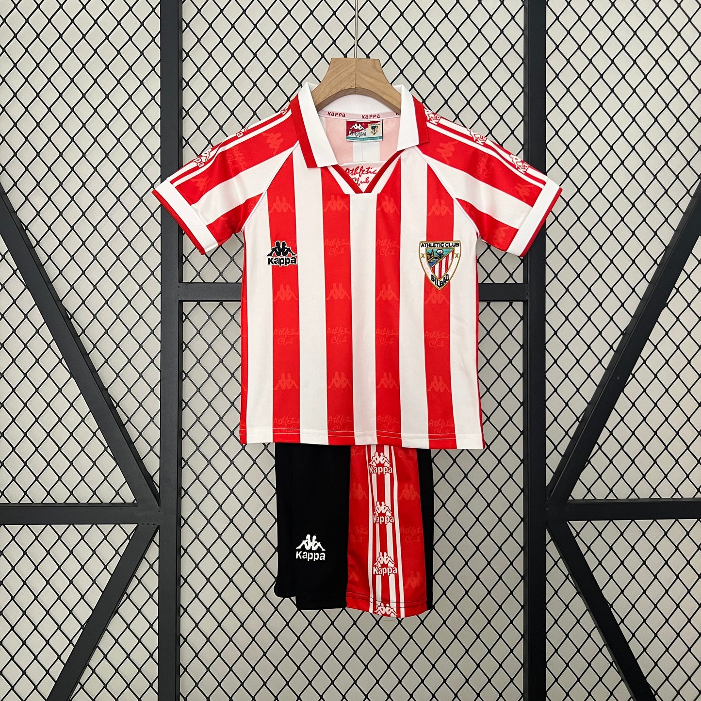 Conjunto niños Athletic Bilbao Local 1997/98 | Retro