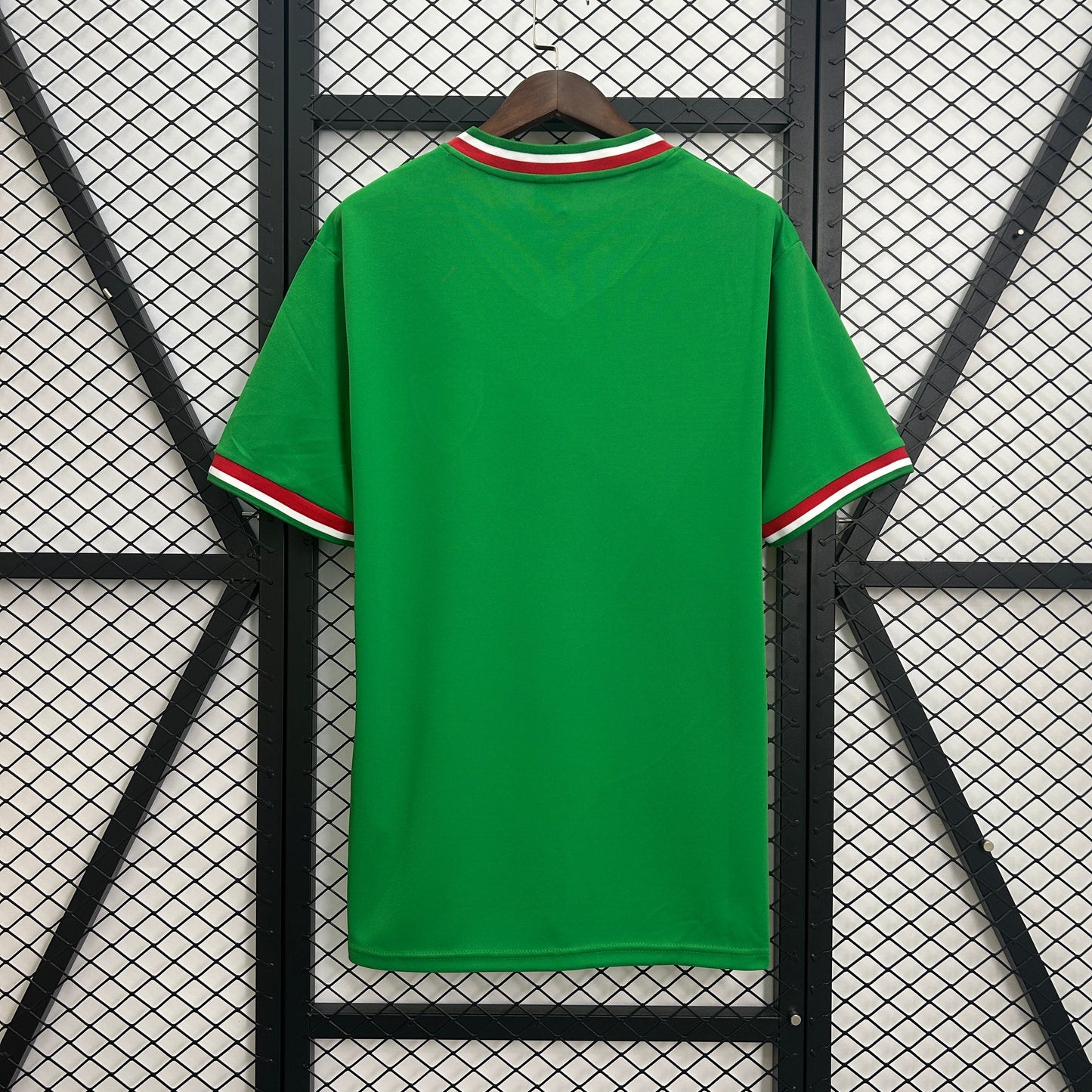 Camiseta México Local Retro 1970 Versión Fan