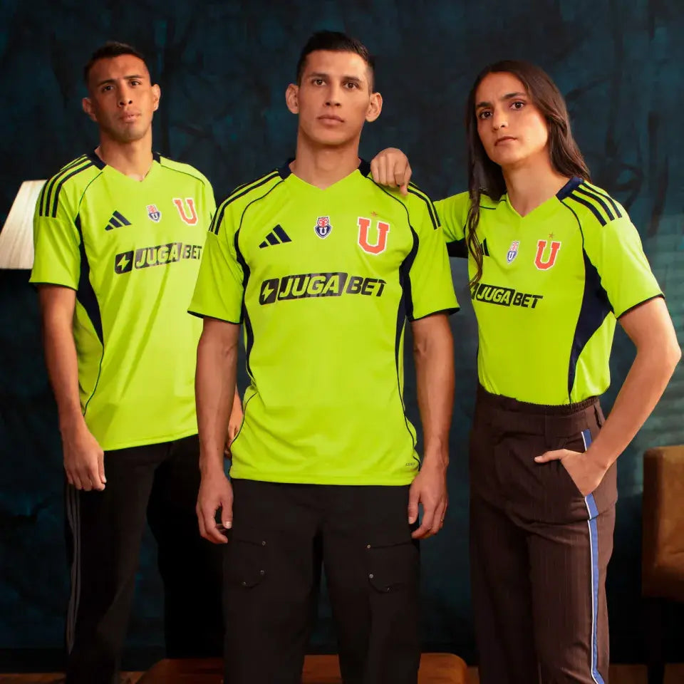 Camiseta Universidad de Chile Tercera 2025/26 Versión Fan