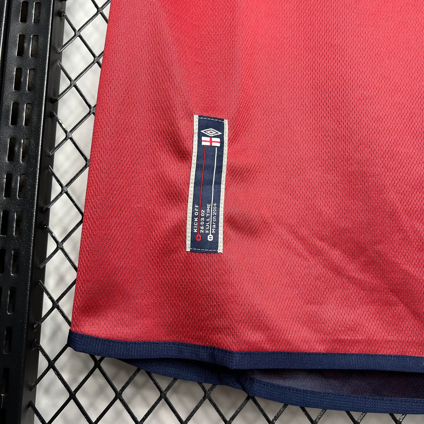 Camiseta Inglaterra Visita Retro 2002