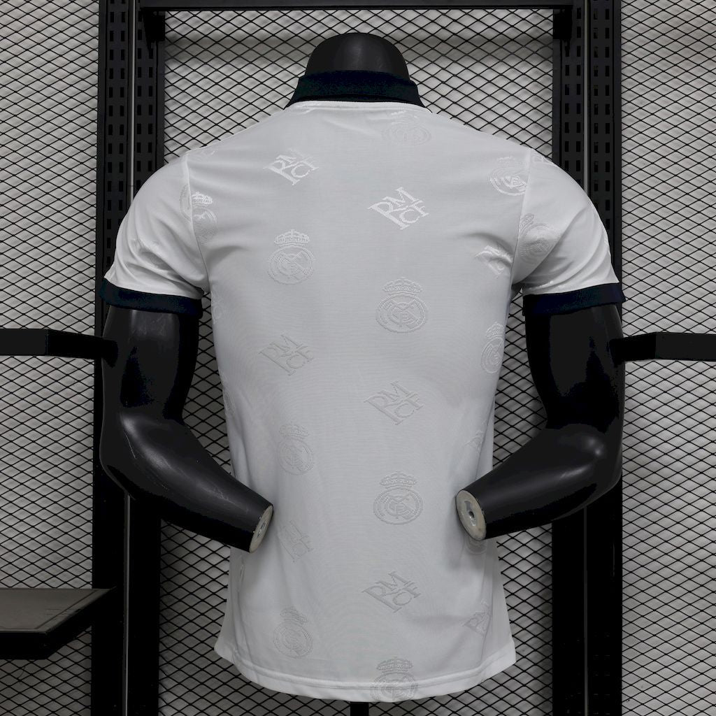 Real Madrid Polo Blanco 2025/26 Versión Jugador