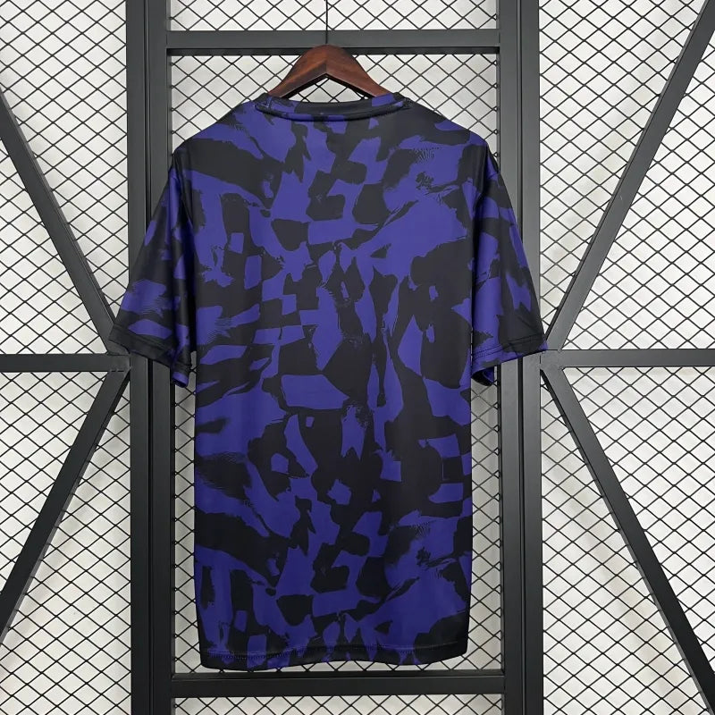 Camiseta Colo Colo Entrenamiento Morado 2025/26 Versión Fan