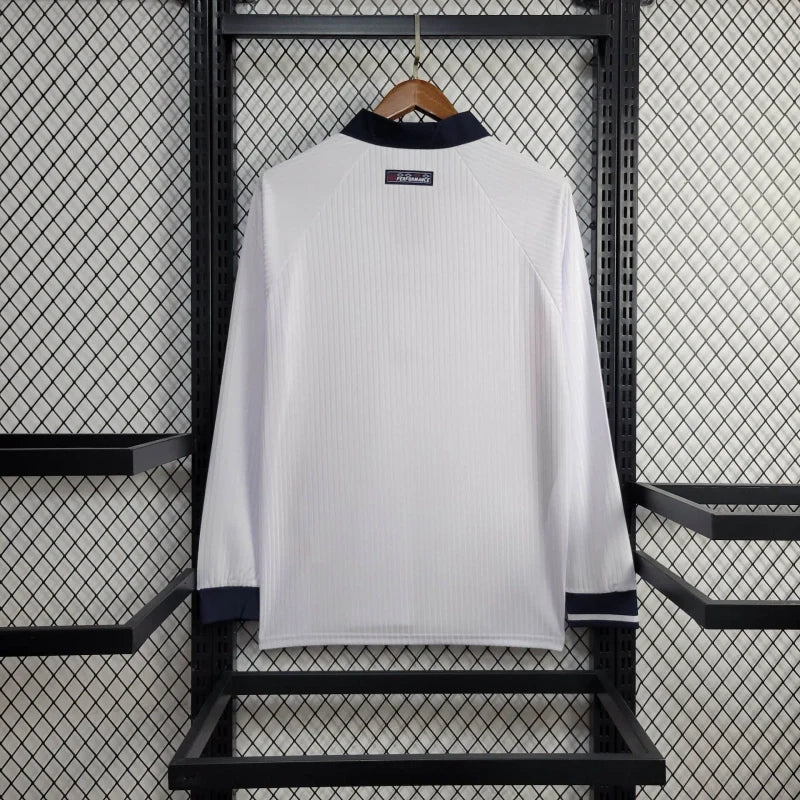 Camiseta Inglaterra Local Manga Larga Retro 1998