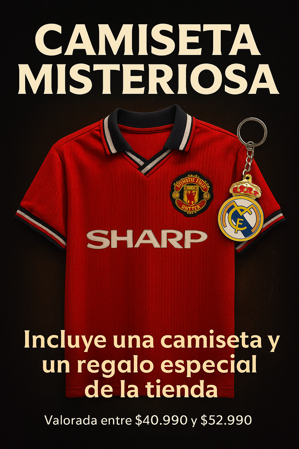 ❓CAMlSETA misteriosa + regalo