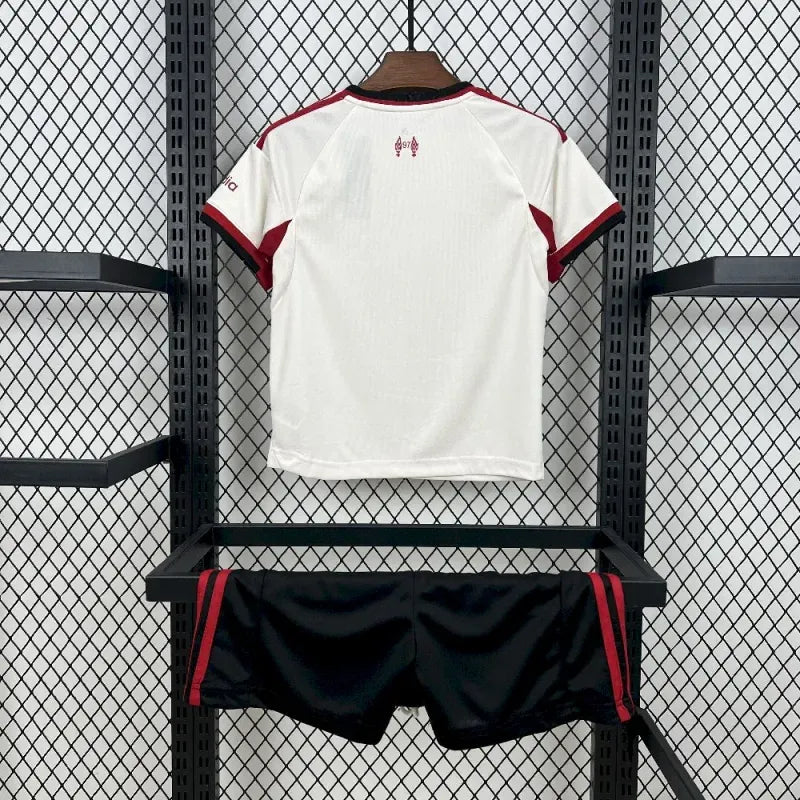 Liverpool Visita Kit Niños 2025/26