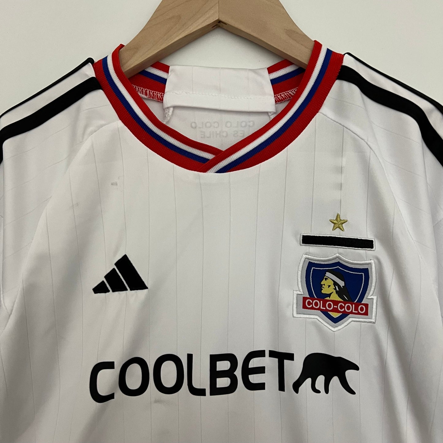 Kit de niños Colo Colo Local | 🎅🏻 Envío navideño
