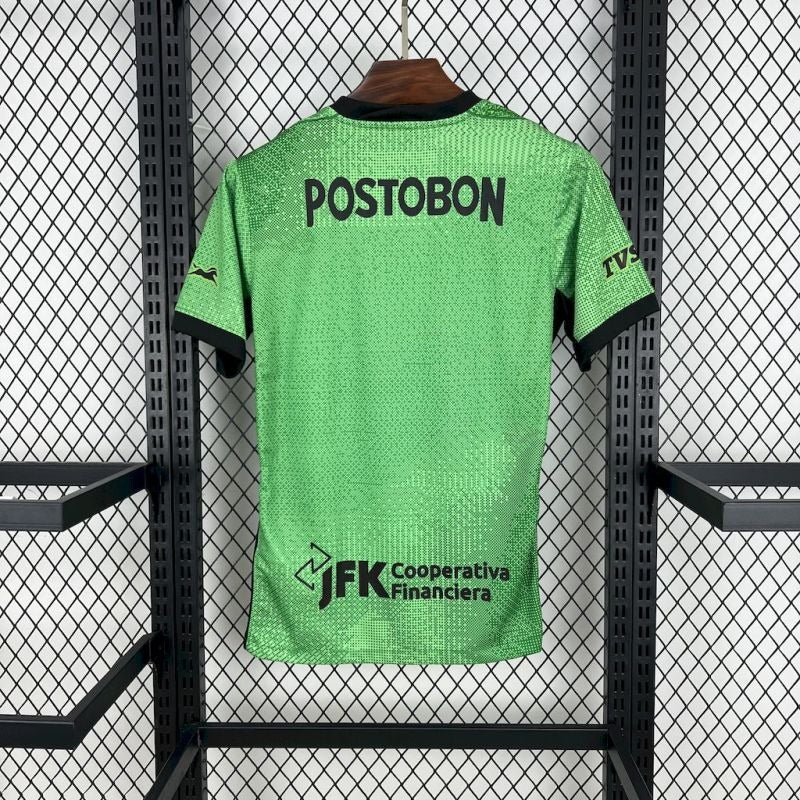 Camiseta Atletico Nacional Tercera 2025/26 Versión Fan