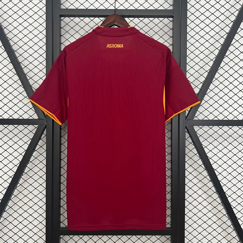 Camiseta AS Roma 2025/26 Versión Fan