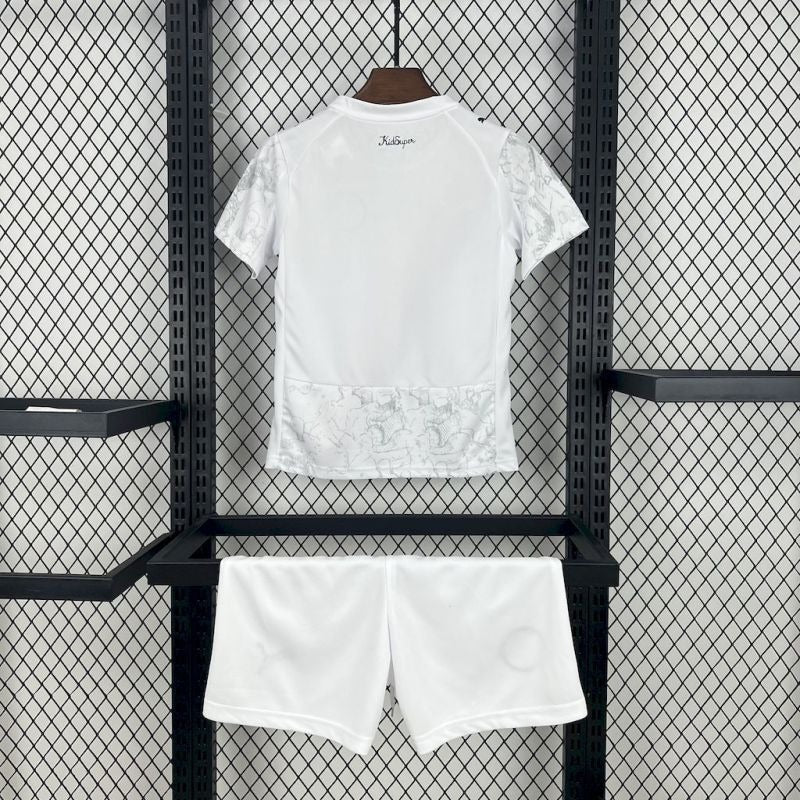 Manchester City Kit Niños Visita 2025/26