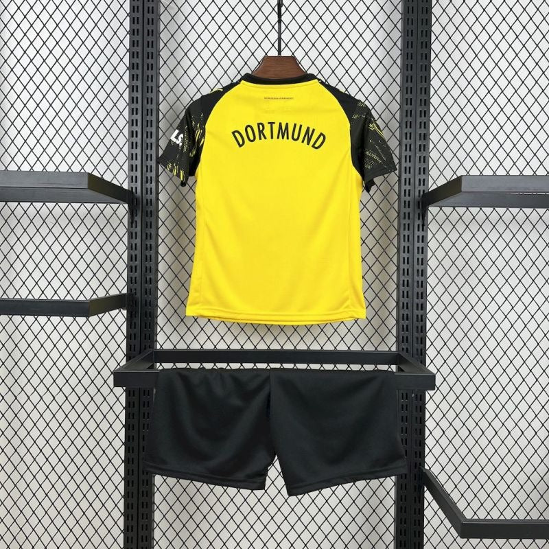 Borussia Dortmund Kit Niños Local 2025/26