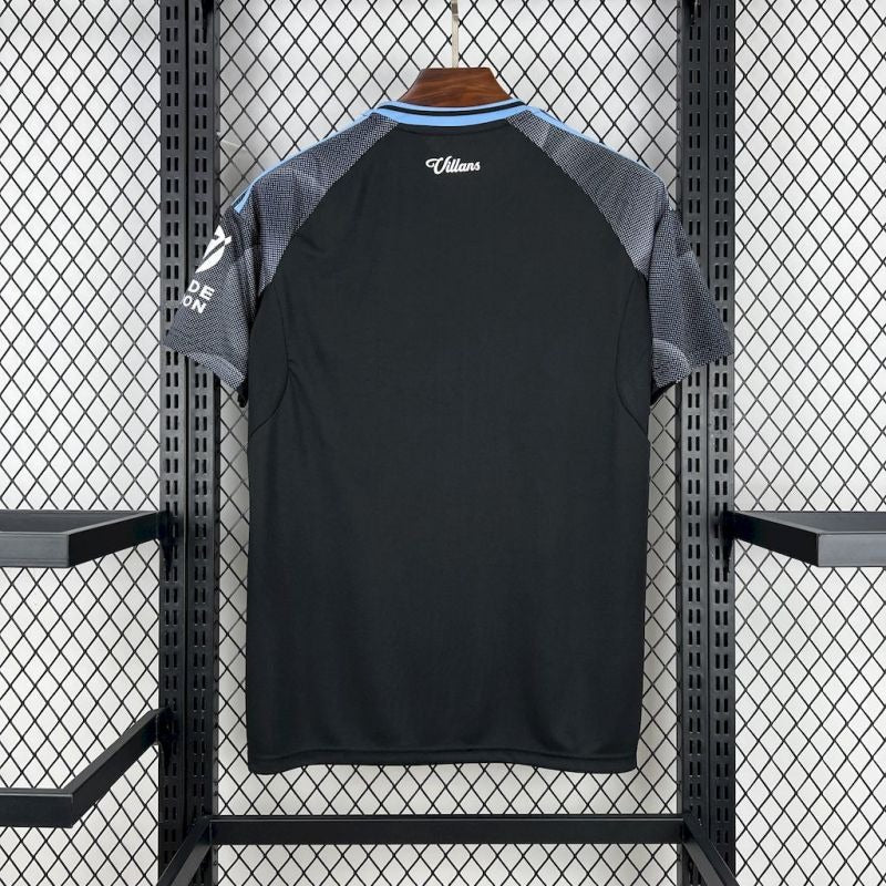 Camiseta Aston Villa Visita 2025/26 Versión Fan