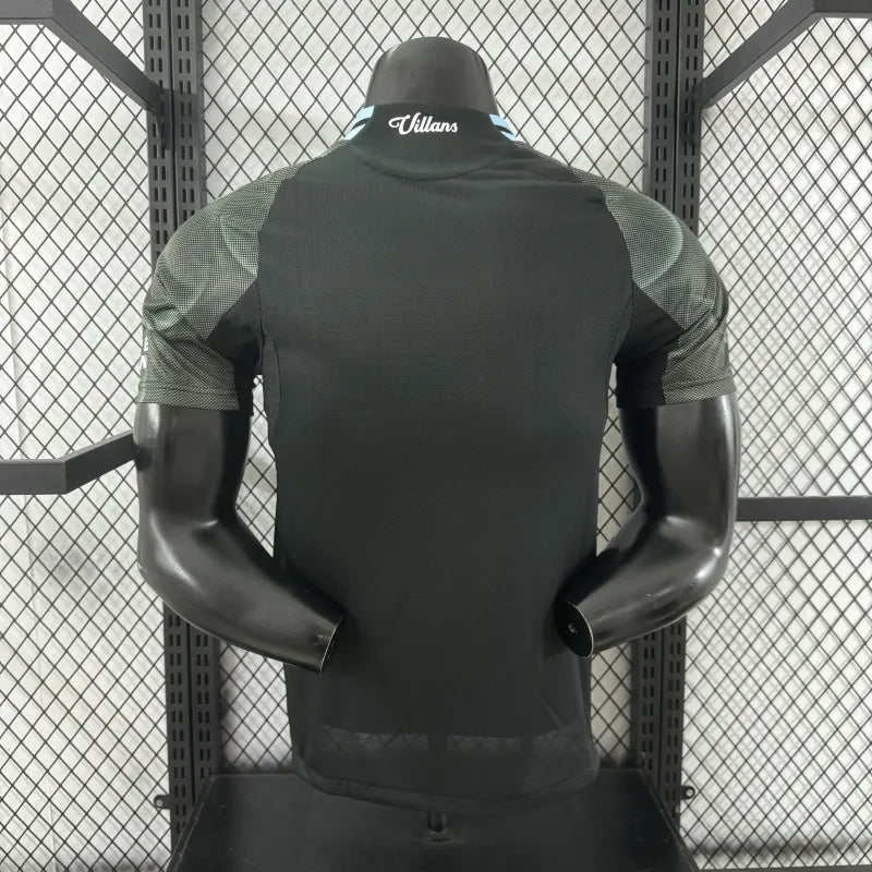 Camiseta Aston Villa Visita 2025/26 Versión Jugador