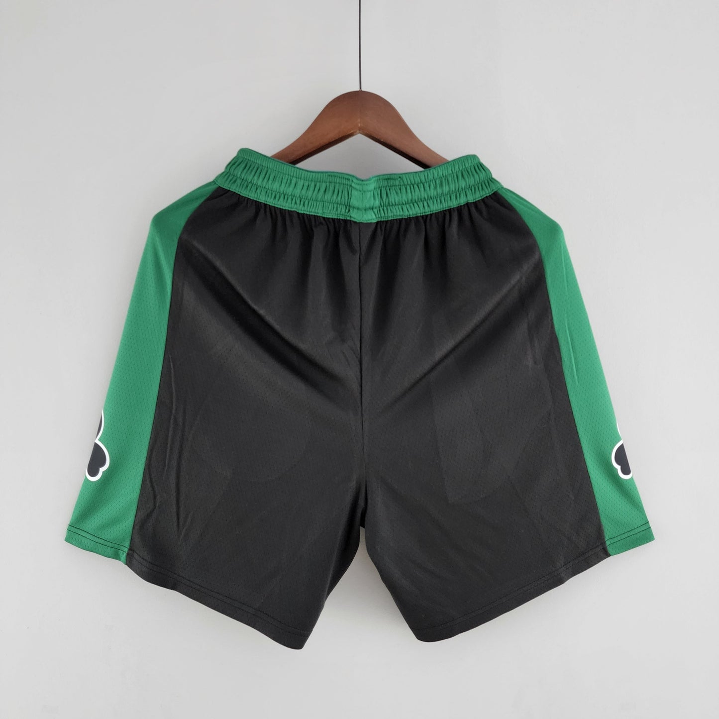 Camiseta Boston Celtics Shorts Negro Verde