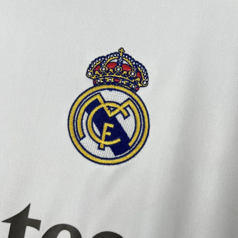 Camiseta Real Madrid Local Manga larga 2025/26 | Versión Fan