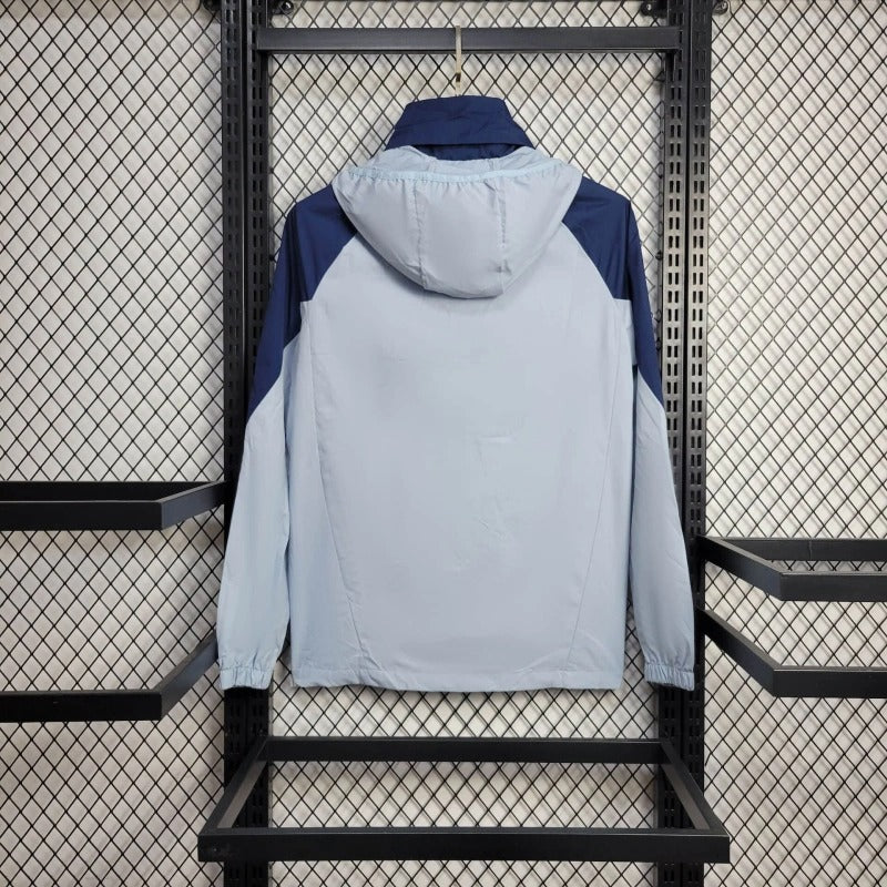 Cortavientos Adidas Boca Juniors Retro Gris