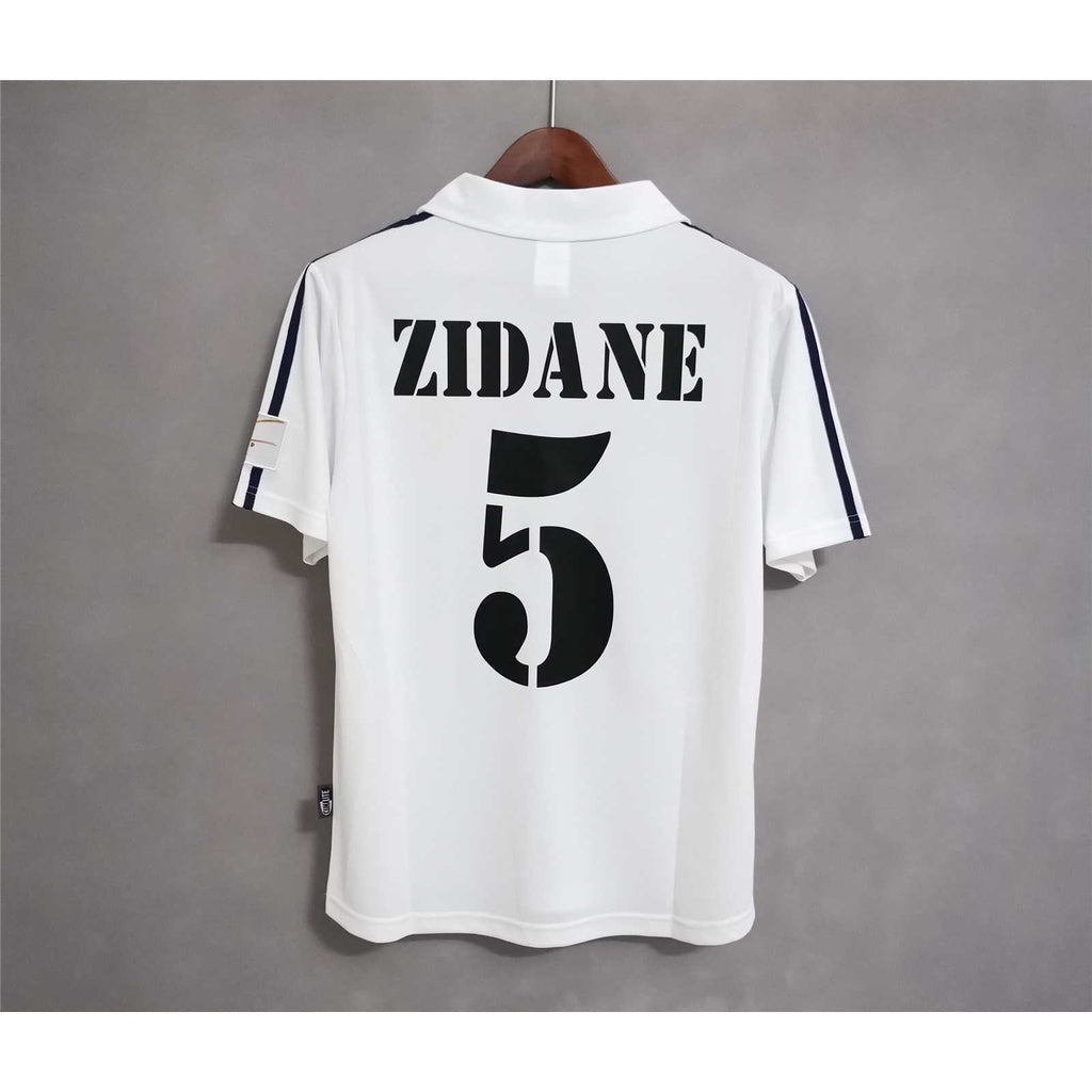 Camiseta Real Madrid Local Retro 2001/02