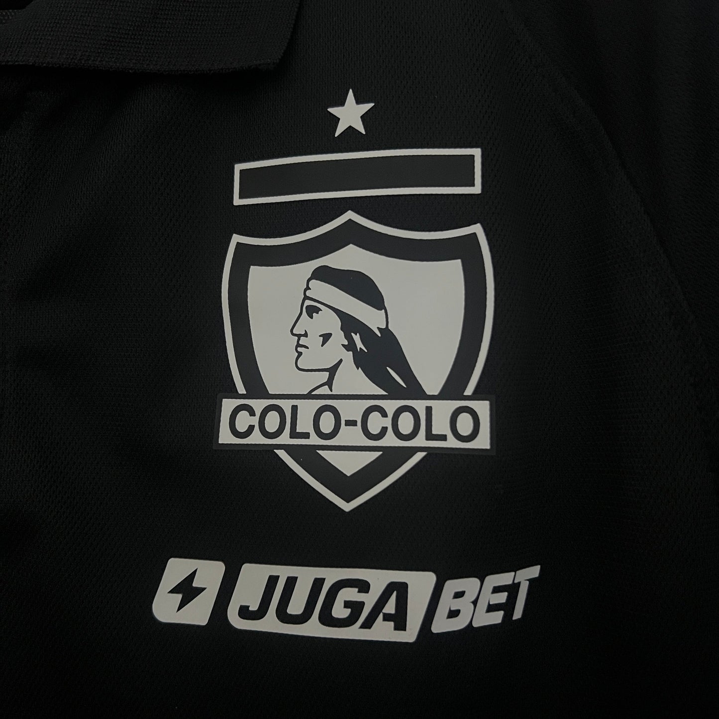 Camiseta Colo Colo Polo Entrenamiento 2025 Versión Fan