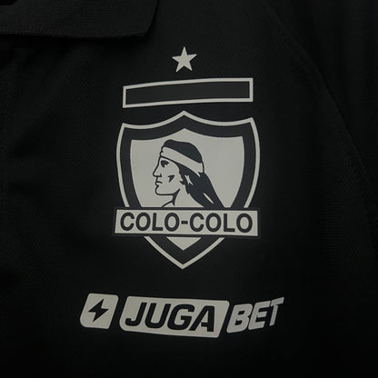 Camiseta Colo Colo Polo Entrenamiento 2025 Versión Fan