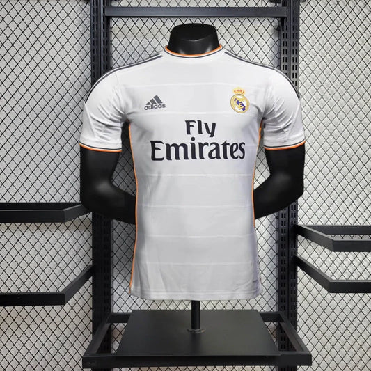 Camiseta Real Madrid Local Retro 2013/14 Versión Jugador