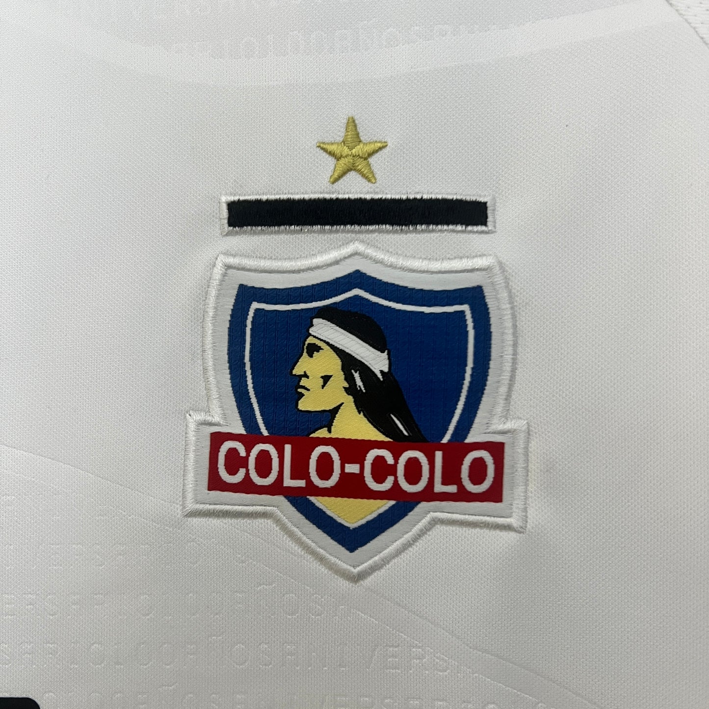 Camiseta Colo Colo local 2025